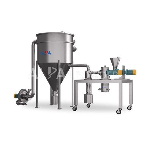 三合一實(shí)驗(yàn)室粉碎分級(jí)機(jī)