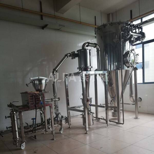 浙江某金屬粉體有限公司 采購(gòu)銀粉超微粉碎機(jī)設(shè)備MQP06